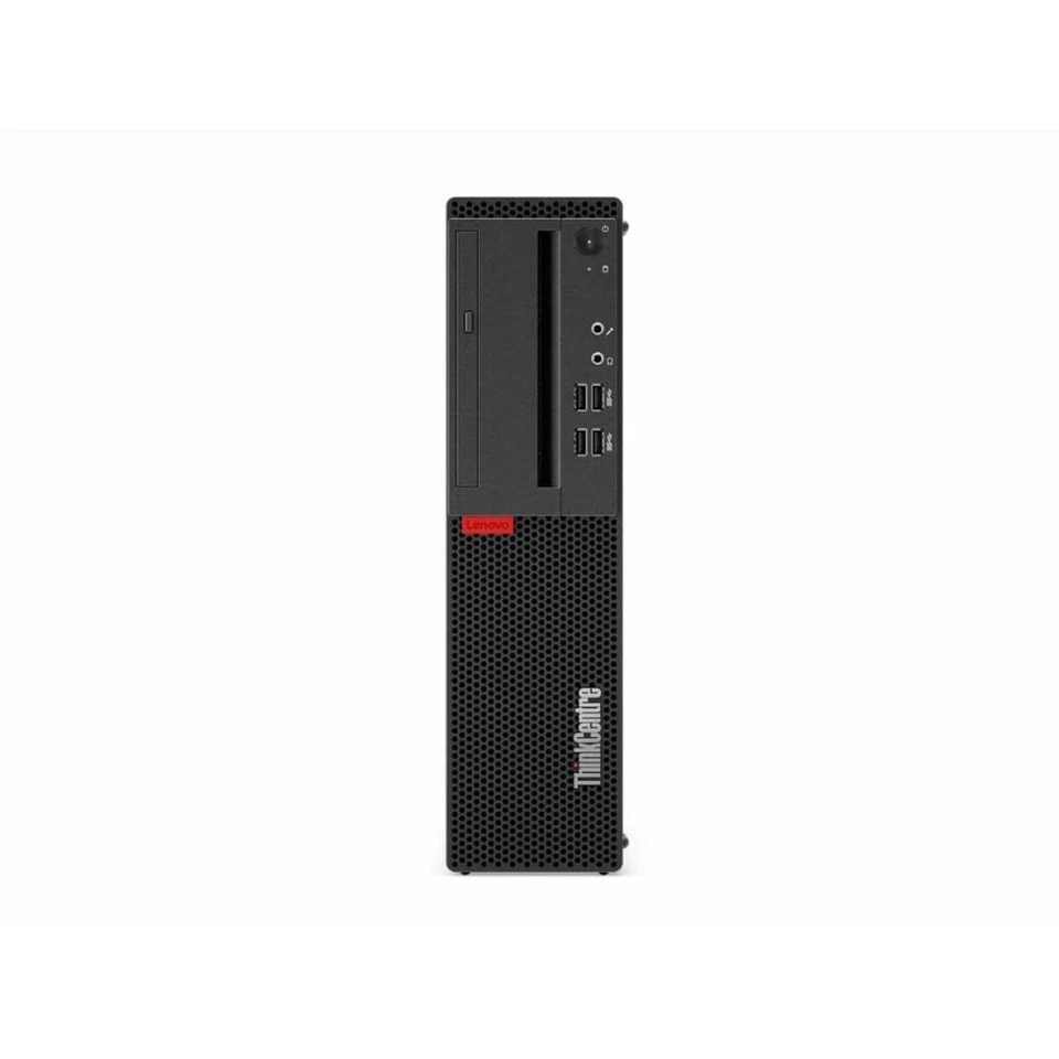 Pc Lenovo Thinkcentre M910S 10ML-S53 - i3-6100 8GB 256GB NVMe DVD/RW Windows 10 - Immagine 3 di 4
