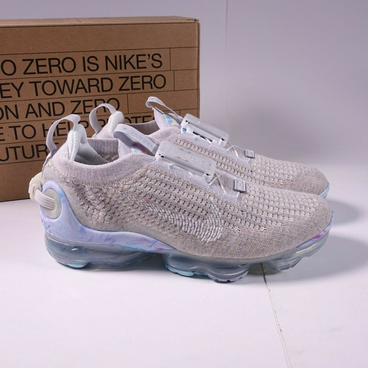 靴 NIKE W AIR VAPORMAX 2020 FK WMNS NIKE AIR VAPORMAX 2020 FK FLYKNIT PURPLE-PINK BLAST-BLK