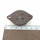 1 X UX4 AMERICAN SOCKET 4 PINS. AMERICAN 4 PIN UX4 SOCKET. BAKELITE. 1PC. ZO