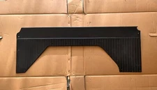 Interior Quarter Panel for 1968-76 Ford Bronco 2 Piece Plastic Black Made in USA