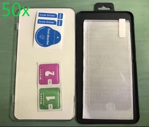 LOTES CRISTAL TEMPLADO PROTECTOR PANTALLA PARA IPHONE 6/6S/7/8 PREMIUN DE 0,3MM - Imagen 6 de 7