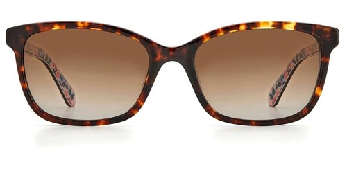 Kate Spade Tabitha/S 0086/LA Havana/Brown Polarized Gradient Women's Sunglasses - 第 2/7 張圖片