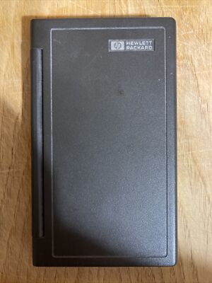 Vintage HP 18C Business Consultant Hewlett Packard Calculator Made in the USA