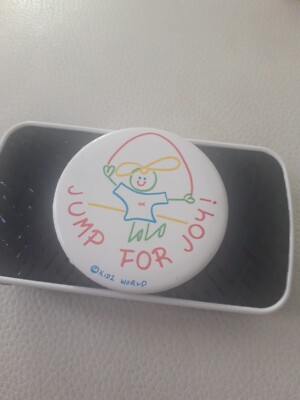 Jump for Joy Vintage Badge