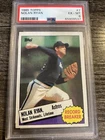 1985 Topps #7 Nolan Ryan Record Breaker Most SO Lifetime Houston Astros PSA 6