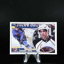 Evander Kane 2010-11 Panini Album Stickers Thrashers Hockey #9 NICE LOOK!!