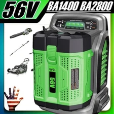 For EGO Power+ 56V 10.0 Ah Battery with Upgraded Fuel Gauge (3rd Generation)