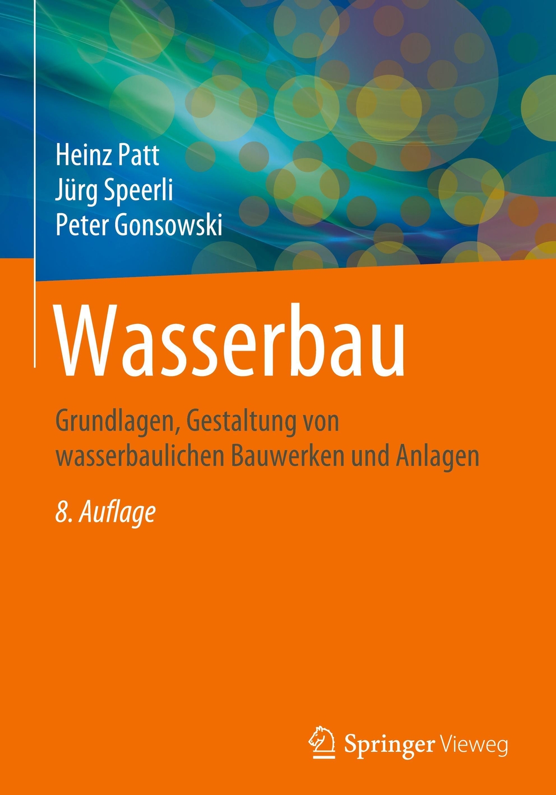Thumbnail - Heinz Patt (u. A.) | Wasserbau | Buch | Deutsch (2021) | Xxi | Ean