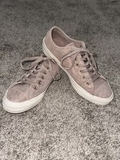 Converse Chuck Taylor All Star OX Diffused Taupe Metallic Rose Gold Wm Size 7