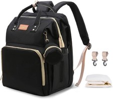 3 in 1 Baby Diaper Bag with Changing station, Portable mommy bag , Baby travel