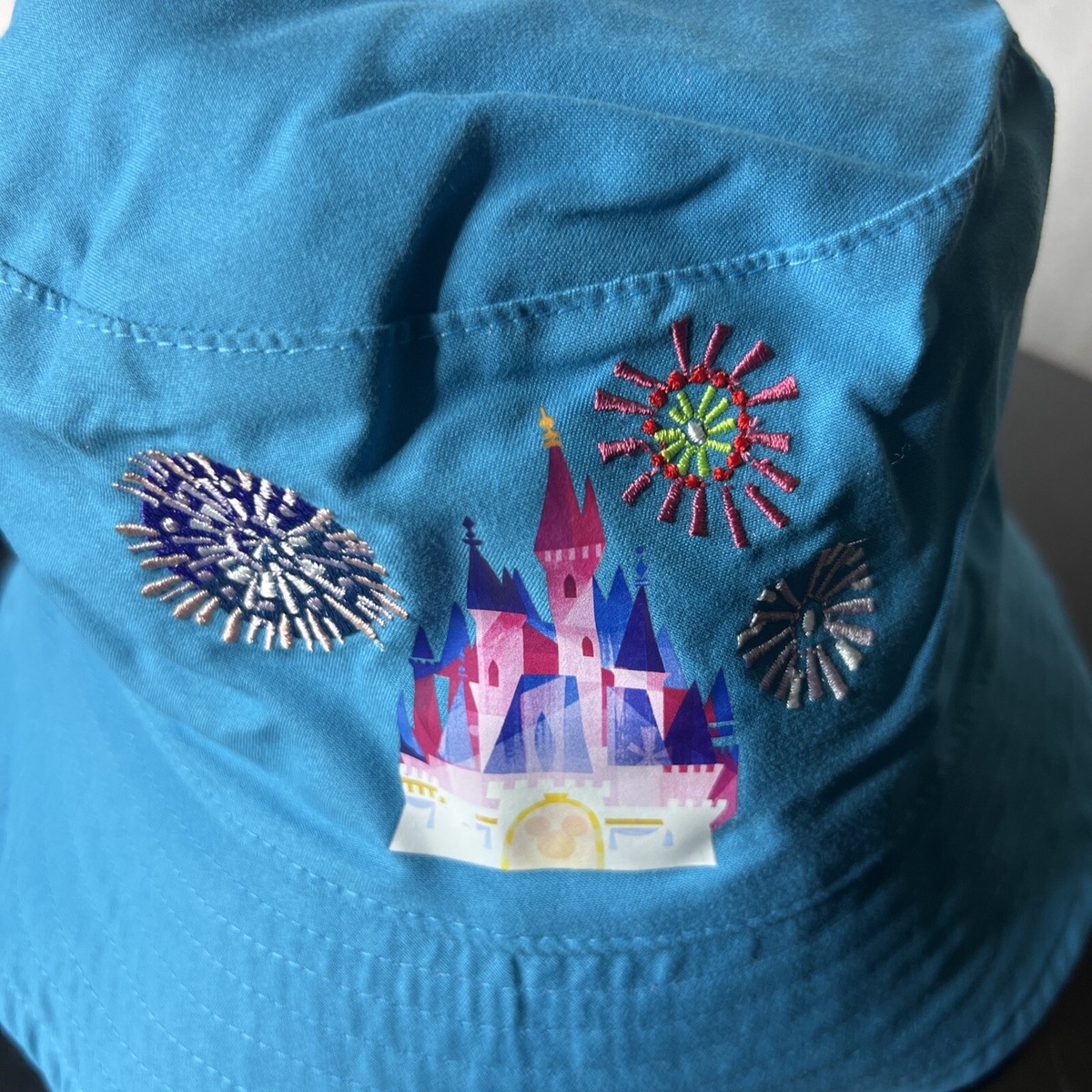NWT. Disney reversible bucket hat by artist Joey Chou. Disney Parks Joey Chou Reversible Bucket Hat | Mercari main image 4