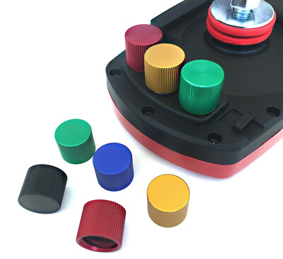 Alfano 6 Port Sealing Cap Data Logger Gauge Pro 3 Evo Box 12 Box4 ADSGPS ADSMAG