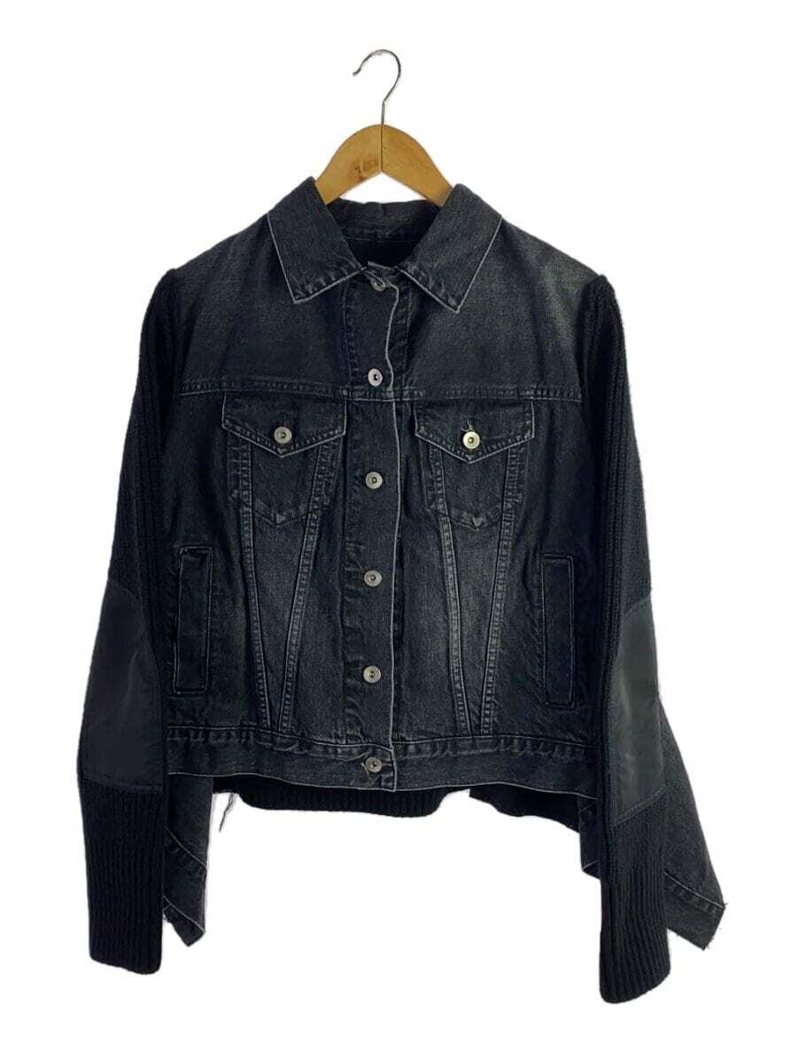ジャケット SACAI CASUAL JACKETS BLACK sacai Jacket black 2 | eBay