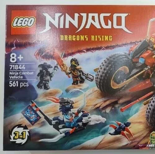 LEGO Ninjago 71844 Ninja Vehículo de Combate 561 piezas Juguete Kit de Construcción Foto 2 de 4