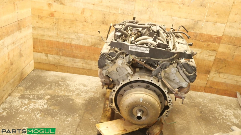 02-05 FORD THUNDERBIRD 3.9L AJ35 V8 TRACCIÓN TRASERA MOTOR COMPLETO OEM Foto 2 de 4