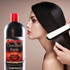evans Brasilian Keratin Treatment CHOCOLATE Flavor Straightening Hair Repair 