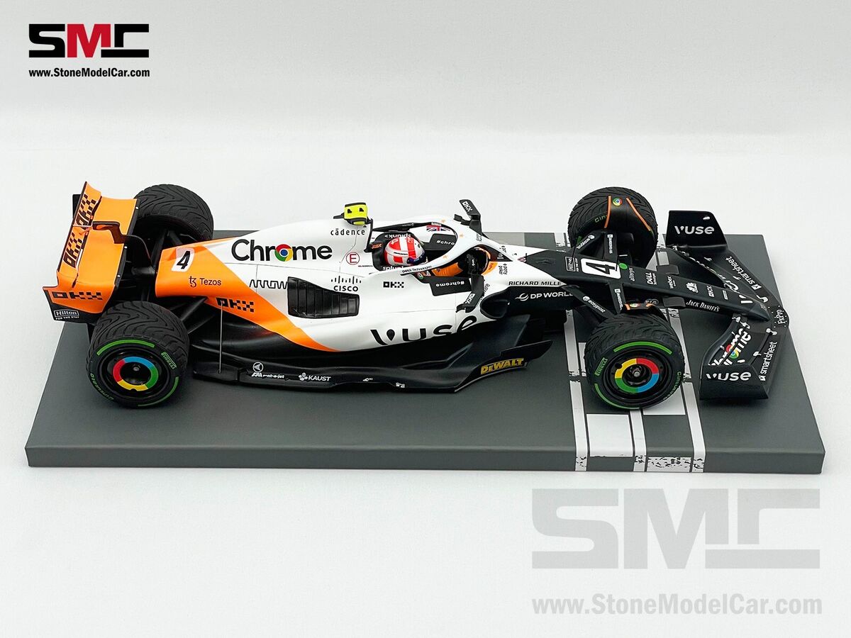 McLaren F1 MCL60 #4 Lando Norris Monaco GP 2023 Triple Crown McLaren F1 MCL60 #4 Lando Norris Monaco GP 2023 Triple Crown
