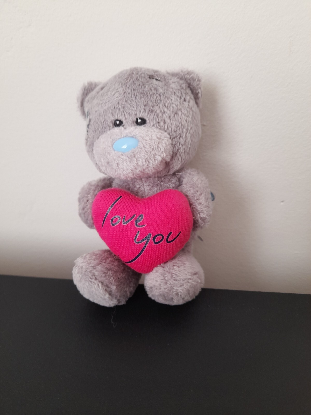 ME TO YOU TATTY TEDDIES TEDDY BEAR 4"" LOVE YOU (No Tag)