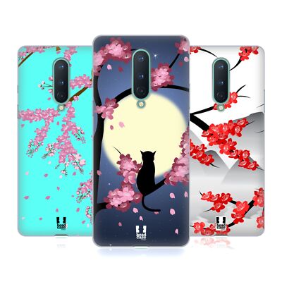 HEAD CASE DESIGNS VERTRÄUMT BLÜTEN SOFT GEL HANDYHÜLLE FÜR GOOGLE ONEPLUS HANDYS