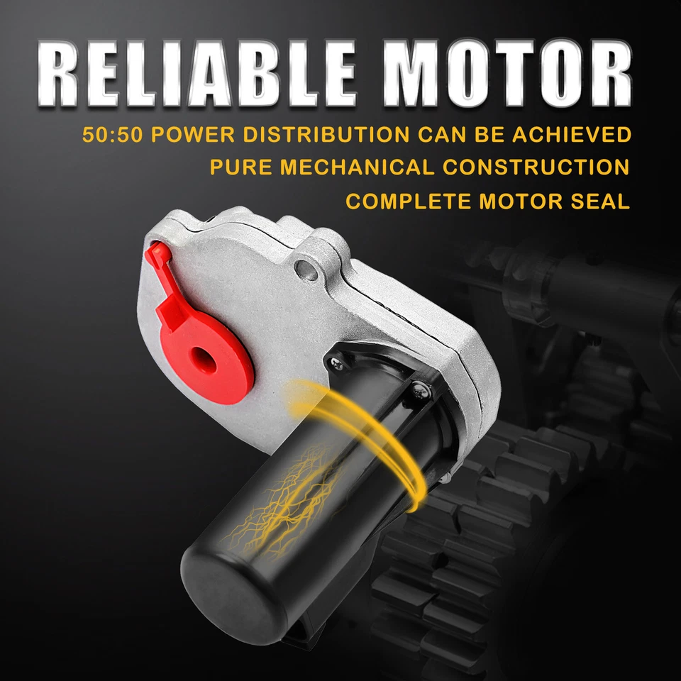 Transfer Case Motor for 1996-2002 Dodge Dakota Chevrolet GMC Cadillac 600-902 Foto 4 de 4