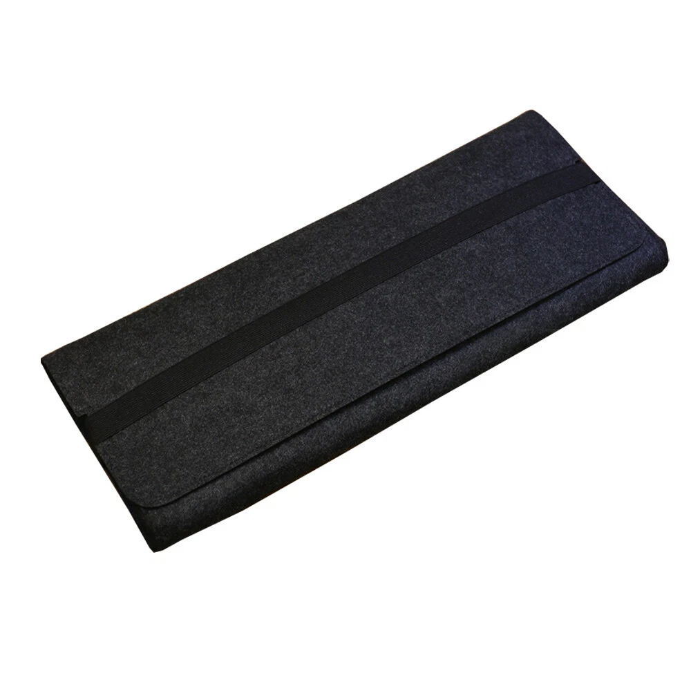 Mechanical Keyboard Dust-Proof Felt Carry Case for GH60 Filco87 104 Leopold