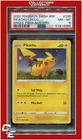 SWSH Black Star Promo 039 Pikachu Sequin Holo PSA 8