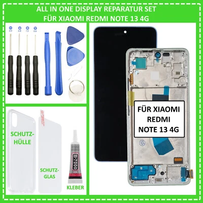 LCD Display für Xiaomi Redmi Note 13 4G Bildschirm Touch Screen 23129RAA4G Neu