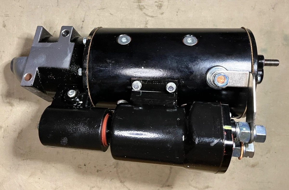 HMMWV M998 STARTER 6.2 HUMMER HUMVEE 24 Volt Z.6711UT 2920-01-507  