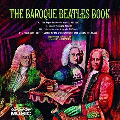 Joshua Rifkin - Baroque Beatles Book - Joshua Rifkin CD K8VG The Cheap Fast Free