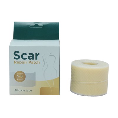 Reusable Silicone Scar Tape Strips for C-Section Burn Keloid Surgery 1.6''x 120''