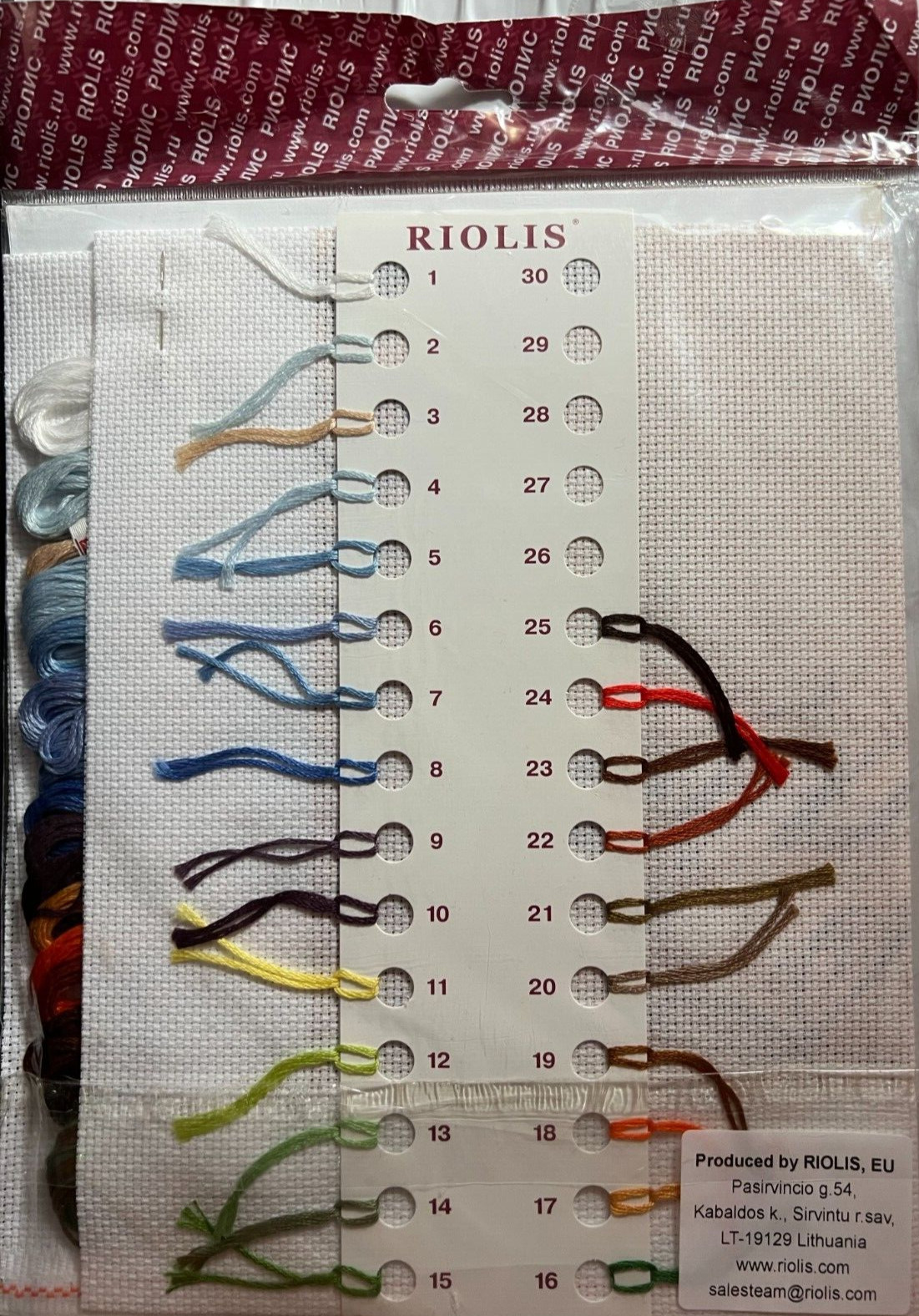 Riolis PARIS ~ Cities of the World ~ &copy;2011 Counted Cross Stitch Kit # 0018 PT