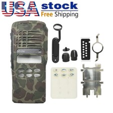 Camouflage Replacement Refurbish Housing Case For HT1250 limited-keypad radio