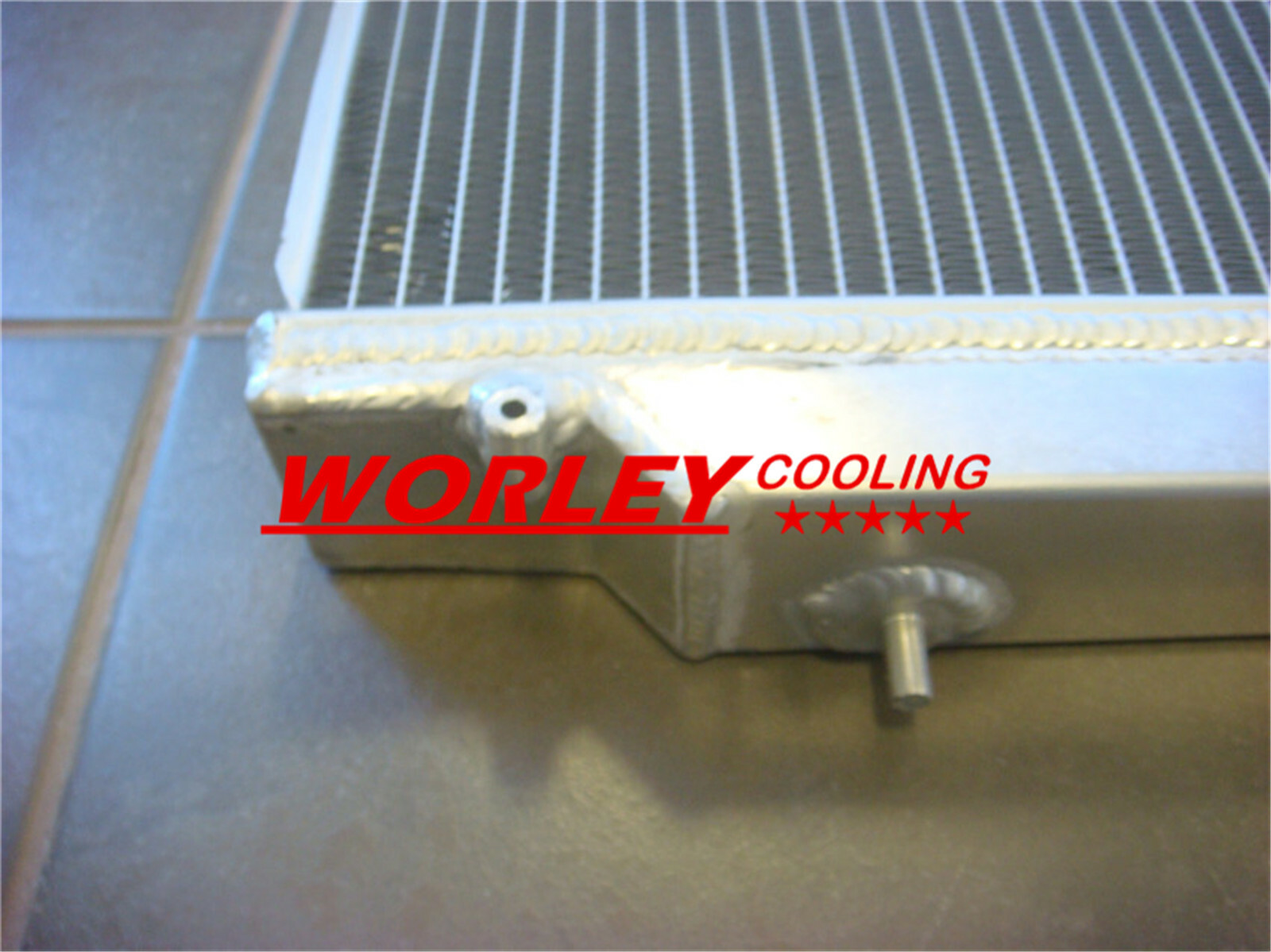 Aluminum Radiator for Nissan GU Patrol Y61 Petrol 4.5L TB45E 6Cyl ...