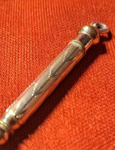 Oggettisitca antica. Portamatite, fine '800; perfettamente funzionante  - Foto 4 di 5