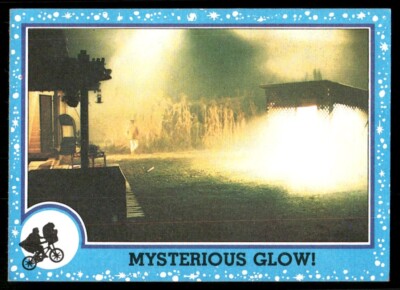 E.T. The Extra Terrestrial 1982 Topps Movie Card #4 (NM)