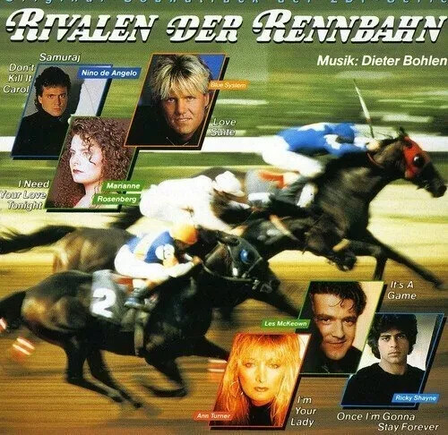 Dieter Bohlen - Rivalen der Rennbahn - CD