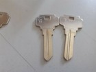 2 x Silca DX1R Key Blanks to Suit Dexter Cylinder Lock (2478)
