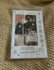 Serendipity Gifts SDG-59 SnowBirds Embellishment Painting Applique Pattern