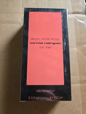 Musc Noir Rose by Narciso Rodriguez Perfume 3.3oz EDP for Women New in Box