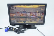 HP LA2006x 20" LCD Monitor VGA DVI Scratches