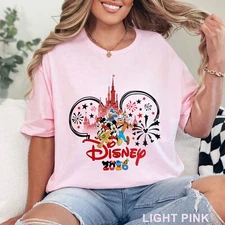 Disney Family Shirt 2026, Mickey and Crew Tee, 202628