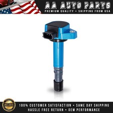 Ignition Coil Blue for Honda Civic Pilot Ridgeline Saturn Vue Acura MDX EL UF400