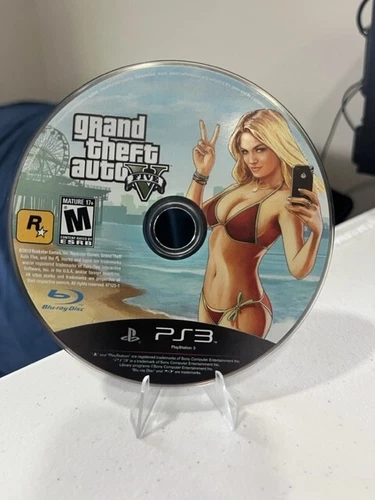 Grand Theft Auto V (PlayStation 3, 2013) DISC ONLY NO TRACKING (#2791)