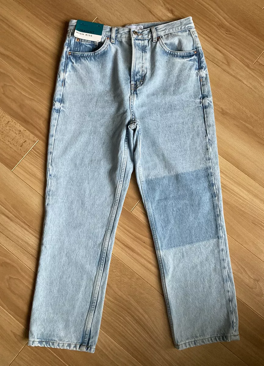 High rise shop crop jean