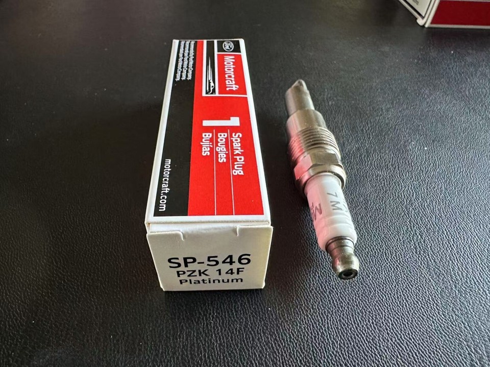 Set of 8 Genuine OEM Platinum Spark Plugs SP-546 PZK14F For F150 F250 5 ...