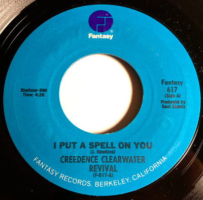 Creedence Clearwater Revival / I Put A Spell On You / Fantasy 45 / NM+