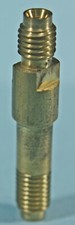 Nice 1957-1965 Chevrolet And Corvette With Fuel Injection New Brass Nozzle Top