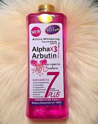 Veet Gold Alpha Arbutin Oil 1000ml