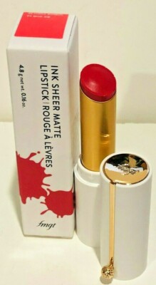 THE FACE SHOP INK SHEER MATTE LIPSTICK 04 CANDIED CORAL 