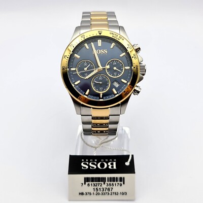 mens hugo boss hero sport lux watch 1513767